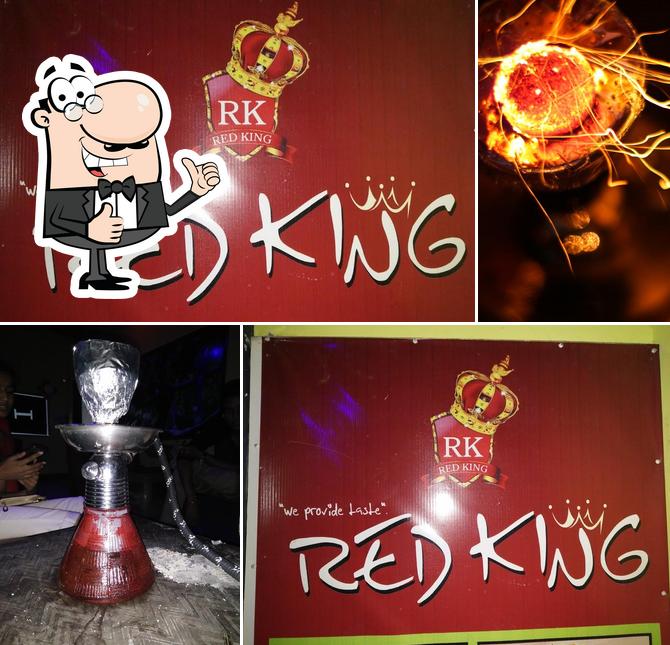 See the photo of Red King Hukka Bar