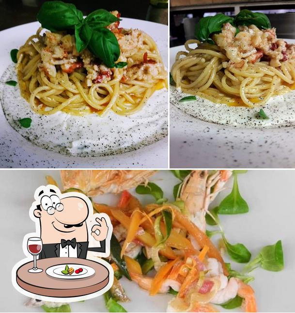 Platti al Ristorante L'Aragosta Fish&Food San Benedetto del Tronto