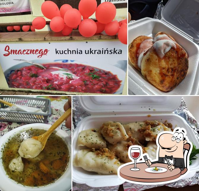 Food at Smacznego pierogarnia ukrainska