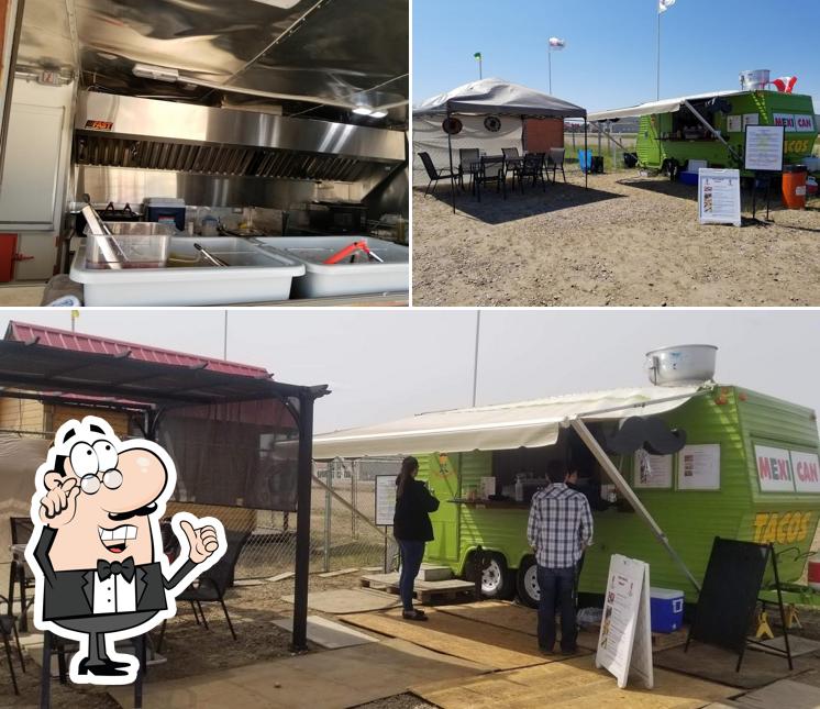 L'intérieur de Tacos El Habanero Food Truck