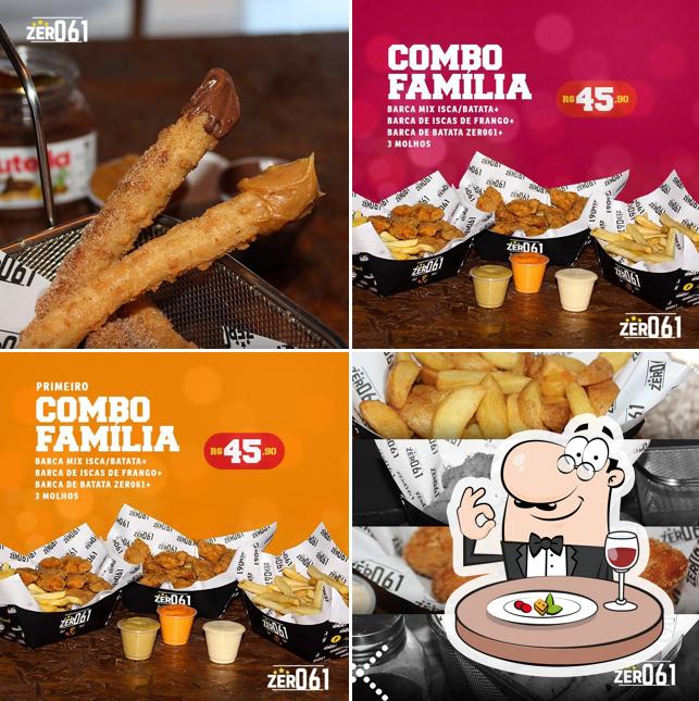 Platos en Zer061 Fast-food Planaltina/DF