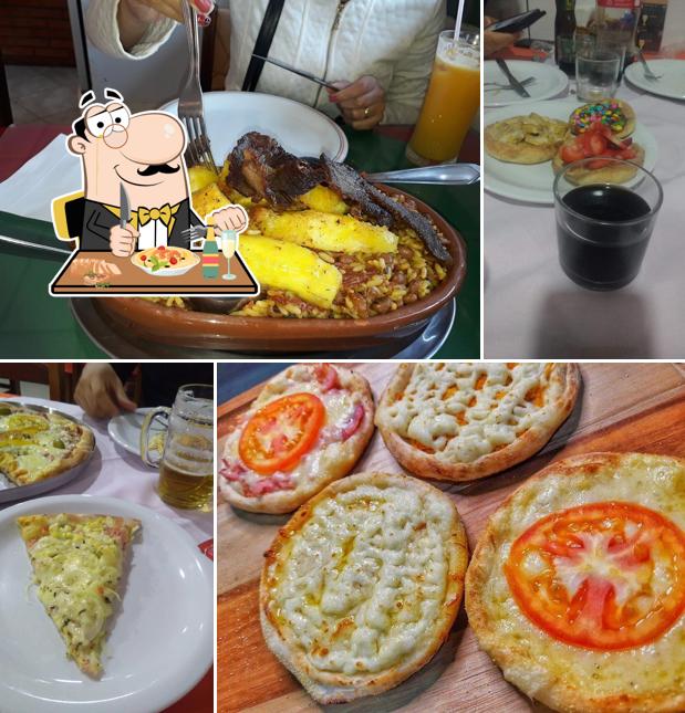 Comida em Pizzaria Monterrey