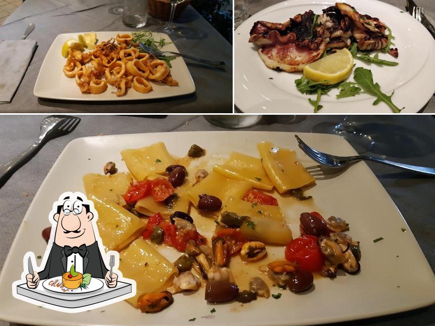 Plats à Ristorante U' Zifaro Di Troccoli Vito