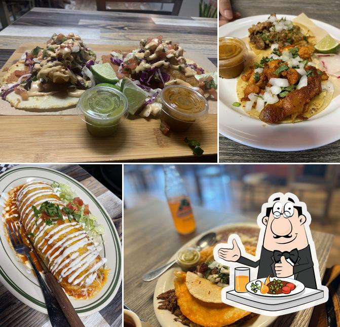 Comida en Tacos Madre Mexican Cocina