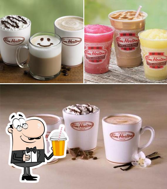 Disfrutra de tu bebida favorita en Tim Hortons