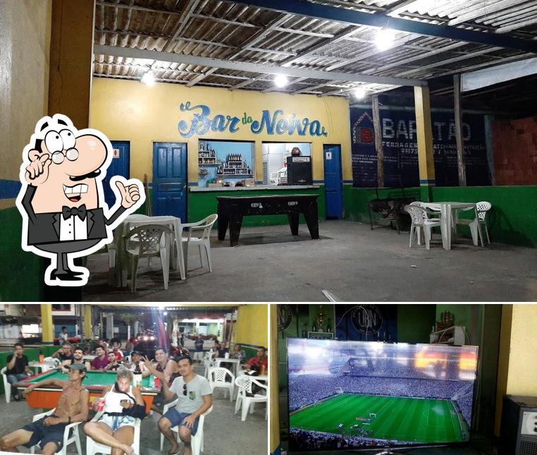 Entre diferentes coisas, interior e exterior podem ser encontrados a Bar da Neiva