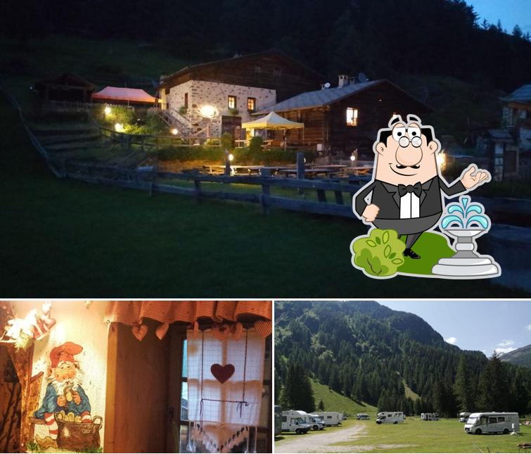 Guarda gli esterni di Agriturismo La Casetta della Zia Edda