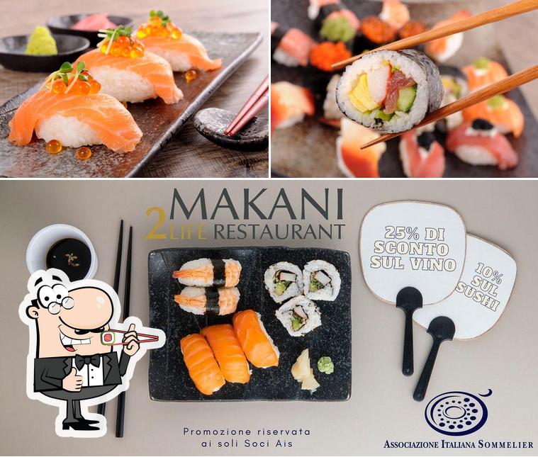 В "Makani 2Life Restaurant - SushiSalento" предлагают суши и роллы