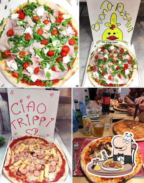 A Pizza Shop, puoi ordinare una bella pizza