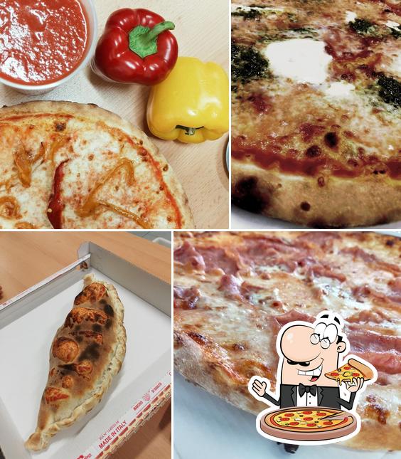 Scegli tra le svariate varianti di pizza