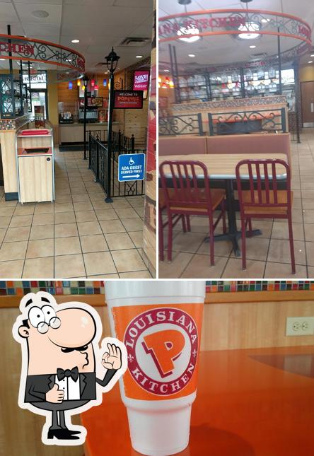 Look at this pic of Popeyes Louisiana Kitchen