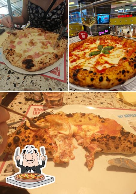 Prova tra le svariate varianti di pizza