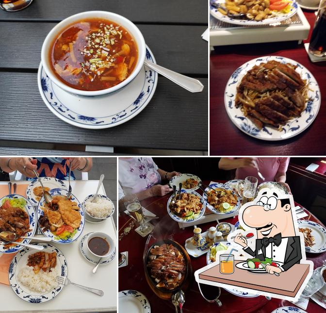 Meals at Chinarestaurant Hot Garden
