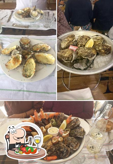 Отведайте блюда с морепродуктами в "La Cambuse du Saunier"