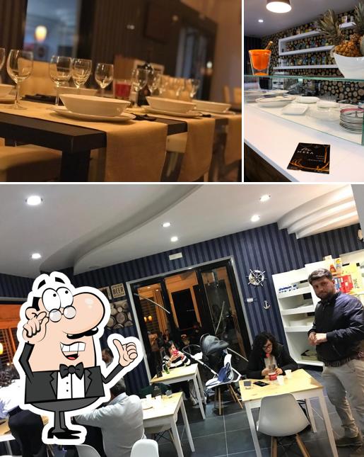 Découvrez l'intérieur de Mera Ristorante Pizzeria