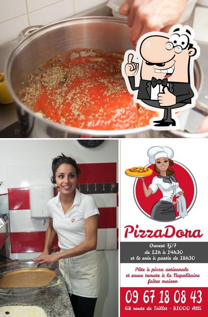 Regarder la photo de pizza dora albi