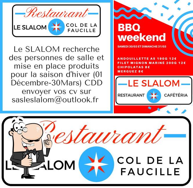 Voir cette photo de Restaurant le Slalom