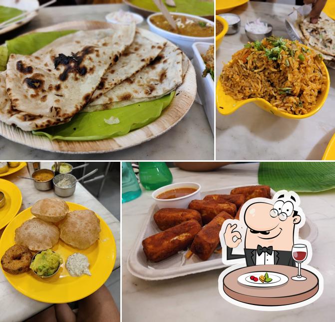 Meals at Sangeetha Veg Restaurant