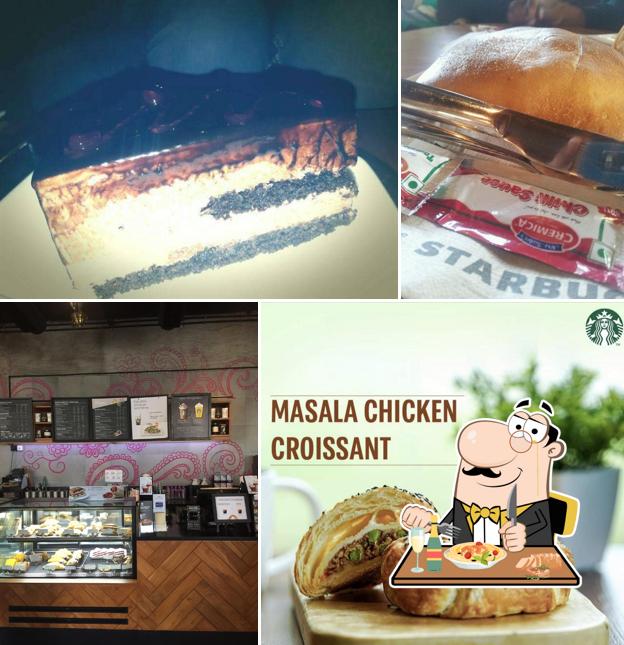 Meals at Starbucks