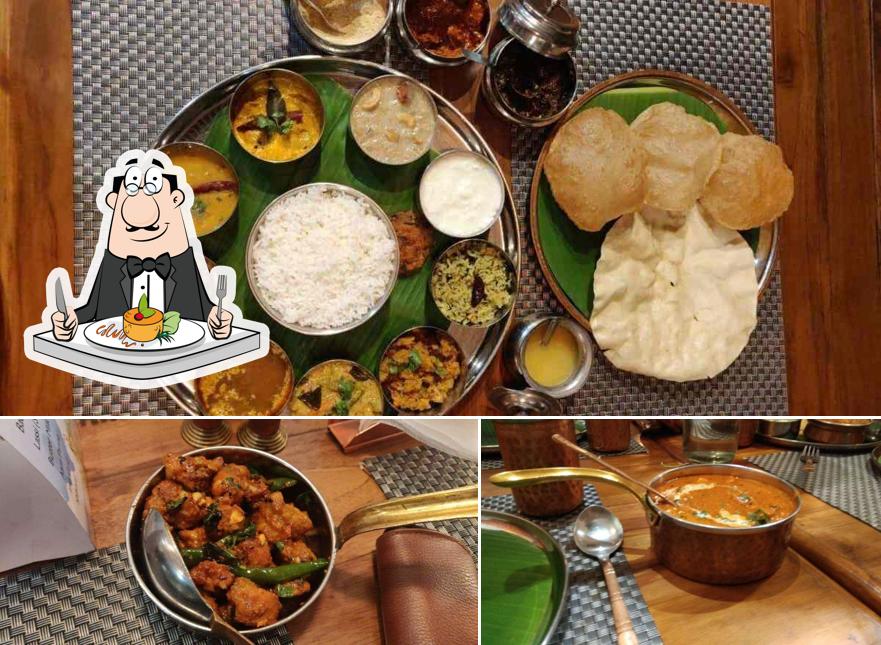 Meals at BAGUNDI Andhra Kitchen
