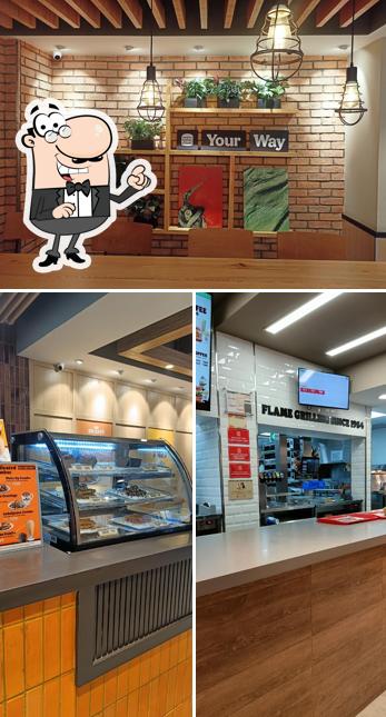 Check out how Burger King looks inside