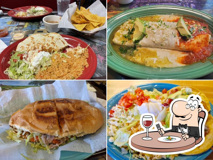 Meals at Cocula Mexican Restaurant II