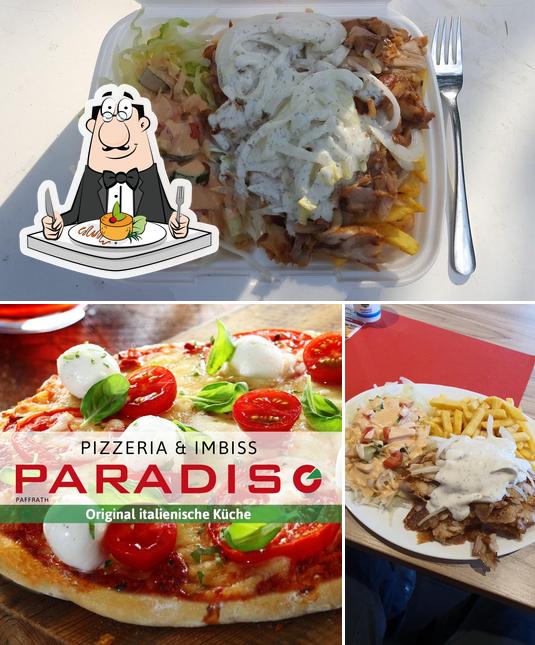 Nourriture à Pizza Paradiso Paffrath