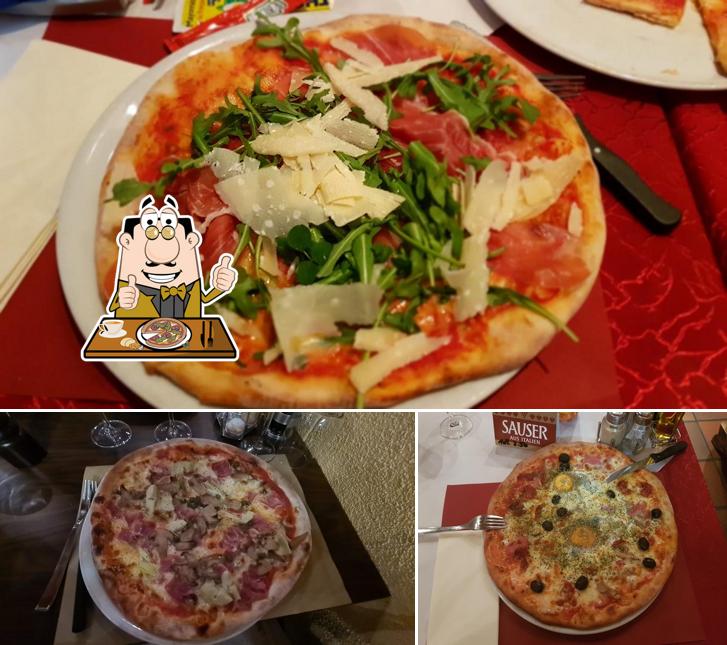 Commandez des pizzas à La Vecchia Cantina