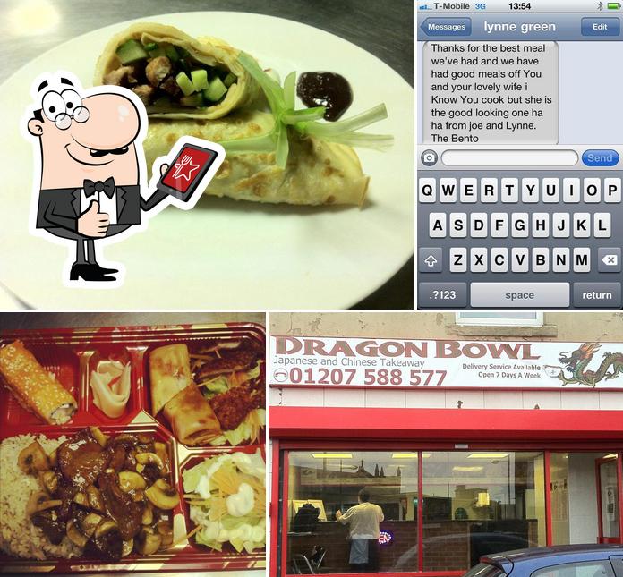 Look at this photo of Dragonbowl Chinese Takeaway