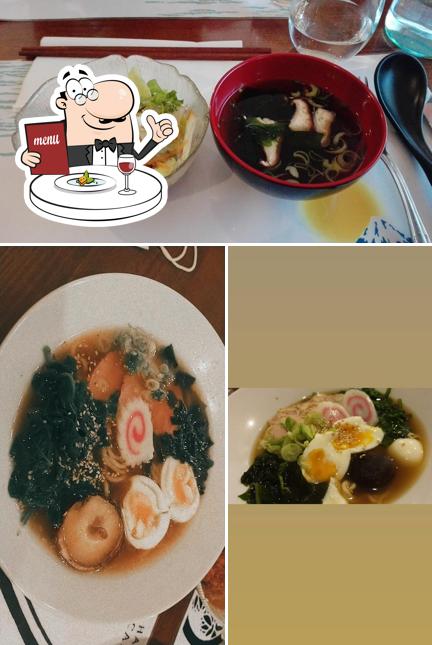 Comida en Restaurant Keigo