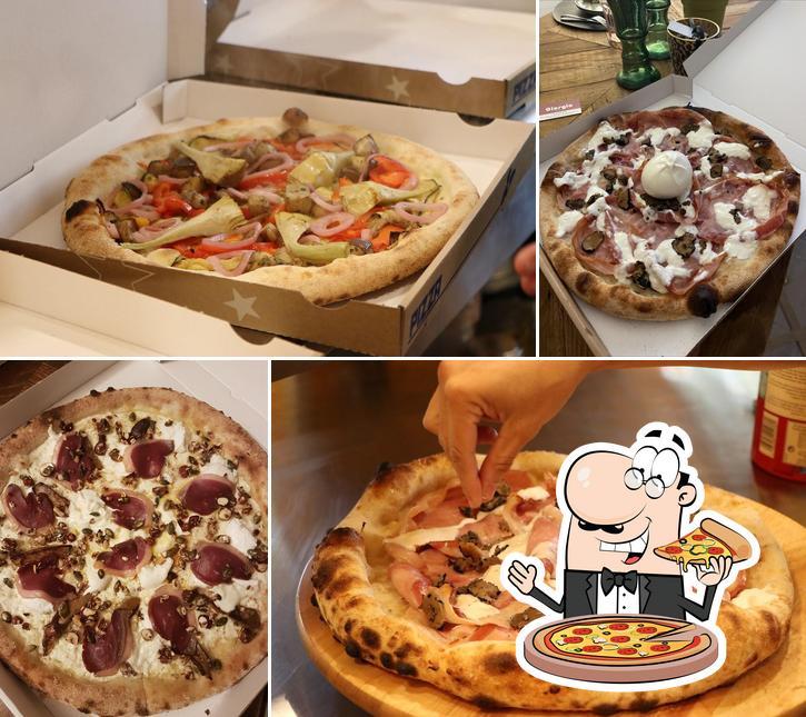 Commandez des pizzas à Pizza Giorgio e Basta