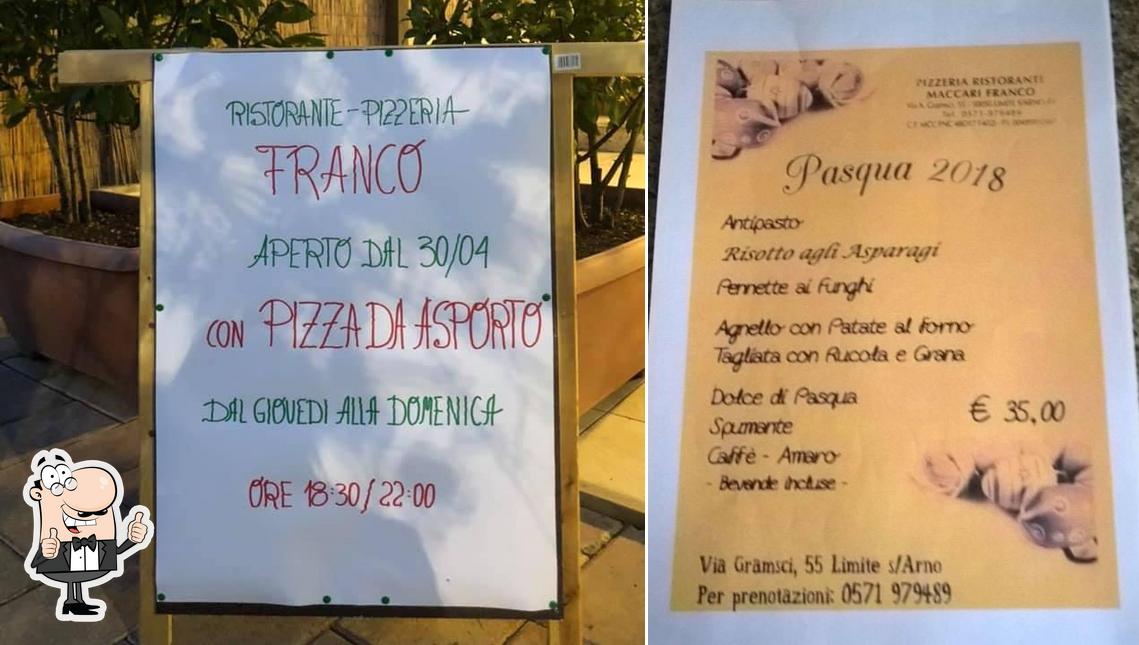 Immagine di Ristorante Pizzeria Franco Capraia e Limite