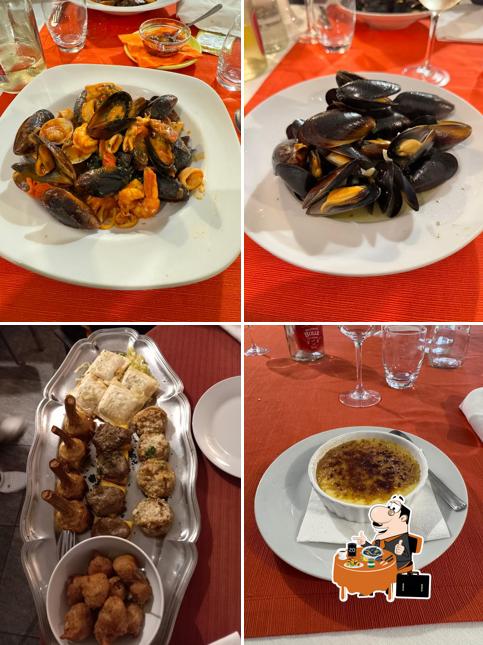 Cozze al Trattoria Cibo Sano