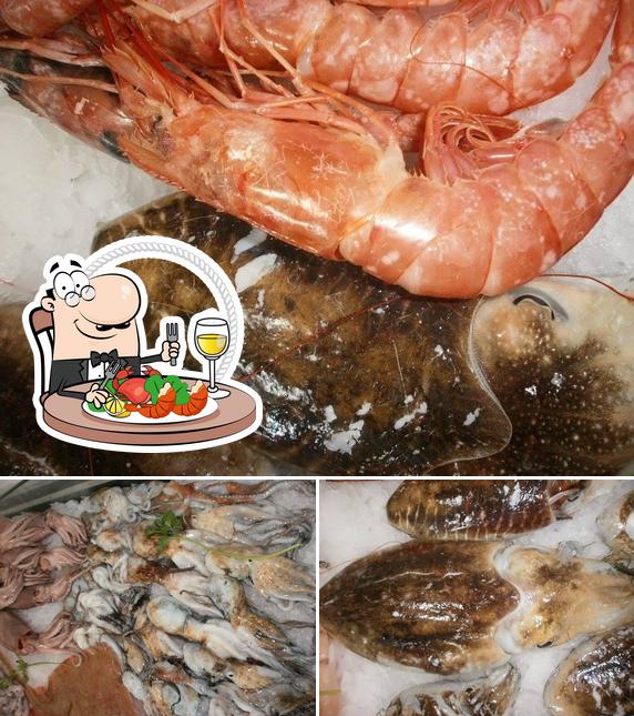 Prenditi la cucina di mare a Sapore Di Mare