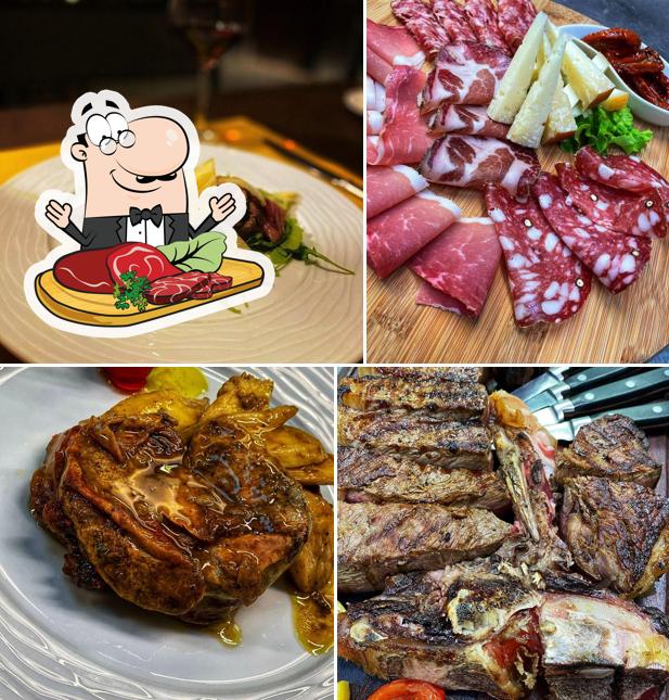 TRATTORIA I BARBERI offre pasti a base di carne