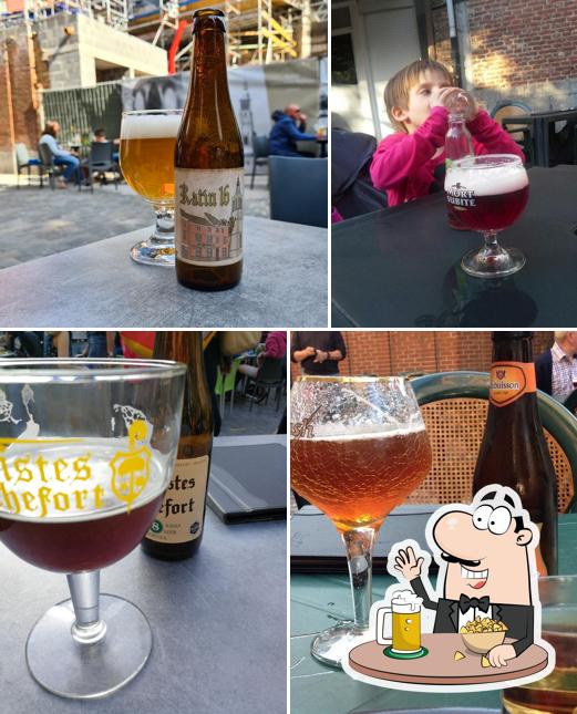 Dégustez une bière en fin de journée