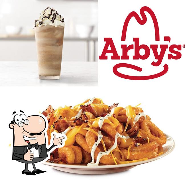 Look at the image of Arby's