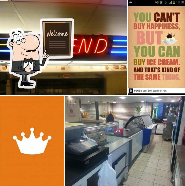 Взгляните на изображение кафетерия "Vriend Snacks"