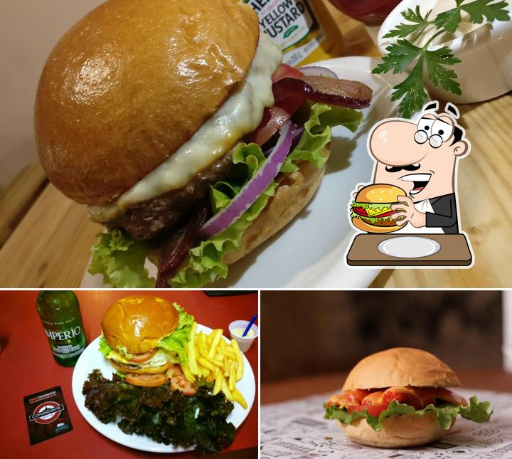 Os hambúrgueres do Comandante Burger irão satisfazer diferentes gostos