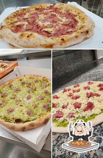 Prova una pizza a L'Angolo della Pizza da Nene