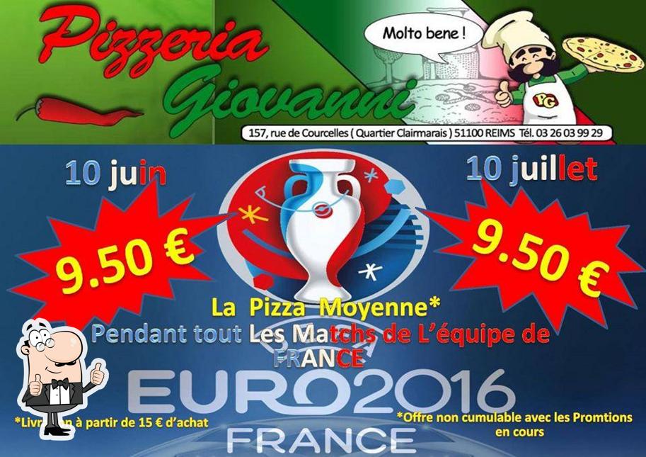 Regarder cette photo de Pizzeria Giovanni