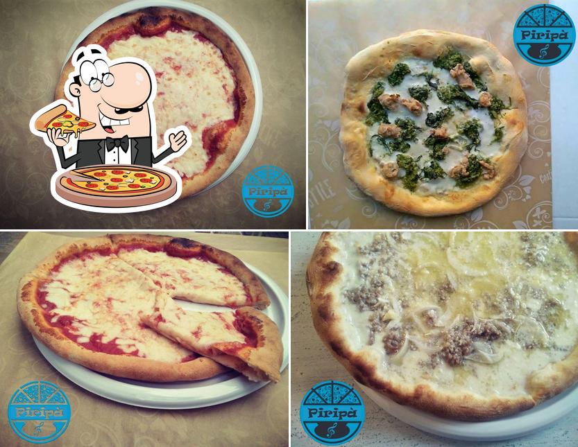 Scegli una pizza a Piripà