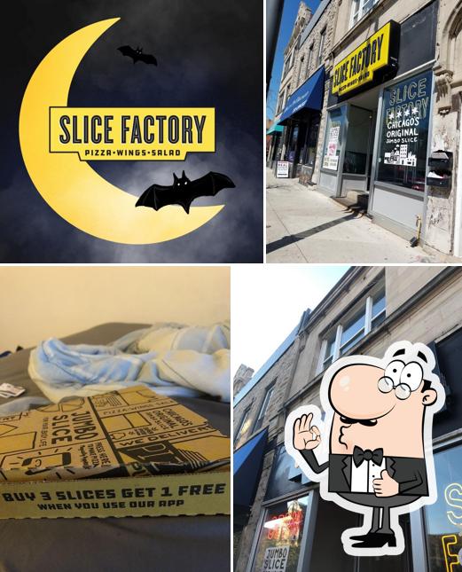 Here's a photo of Slice Factory