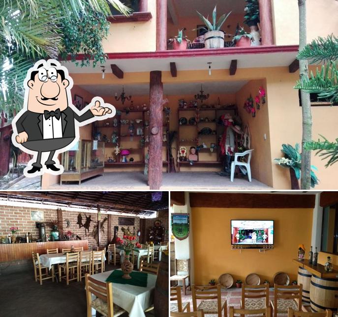 Интерьер "Restaurant Campestre LOS MAGUEYES"