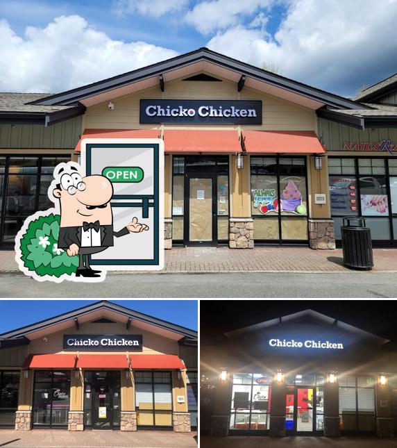 The exterior of Chicko Chicken Clayton