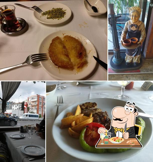 Food at Gelik Restaurant