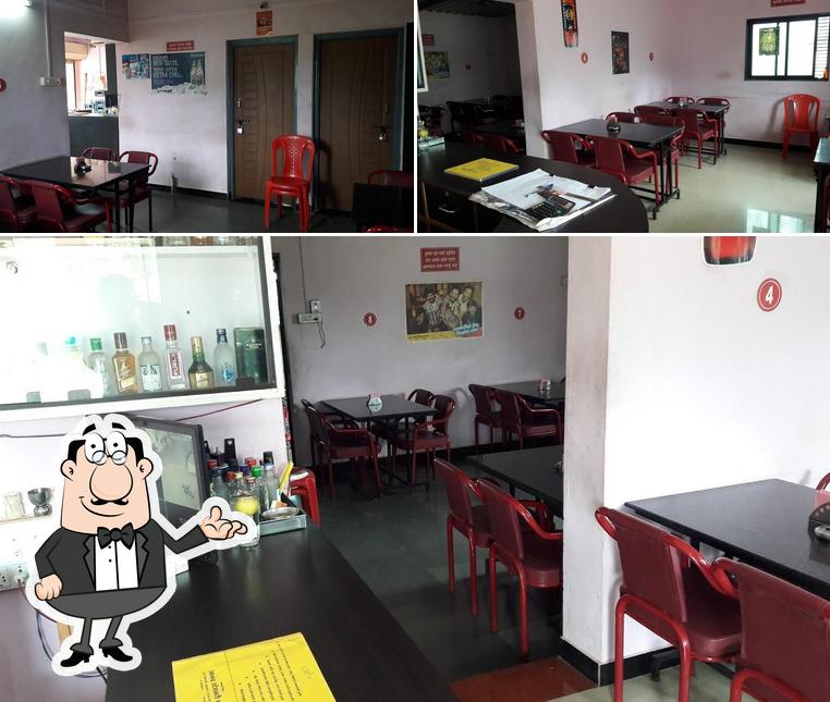 Check out how Hotel Nisarga Permit Room & Beer Bar looks inside