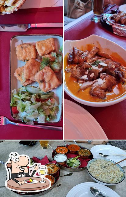 Еда в "Lal Qila München"