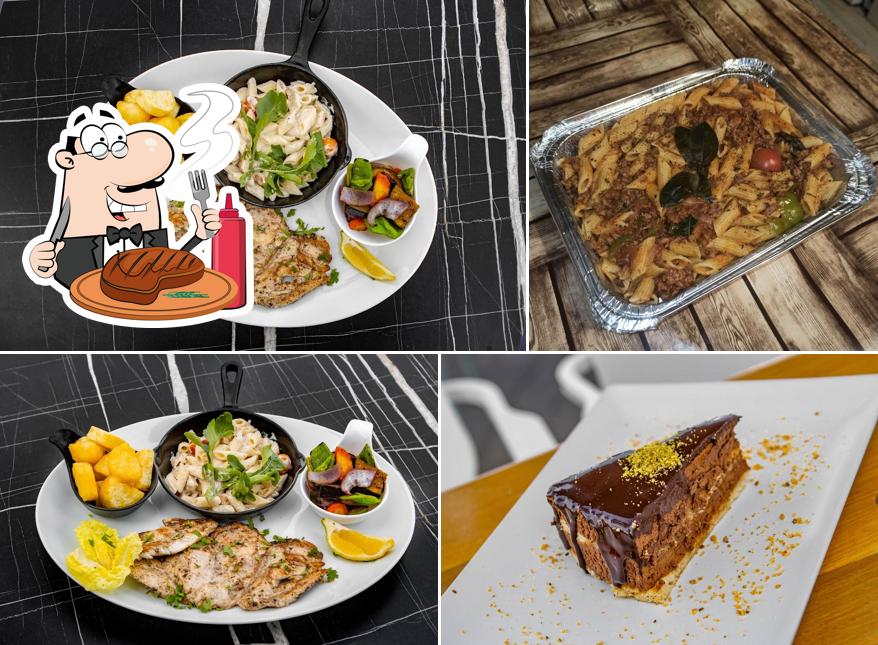 Pick meat meals at Le 49 Bis