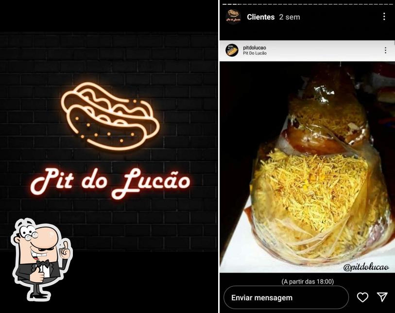 Look at this picture of PIT DO LUCÃO